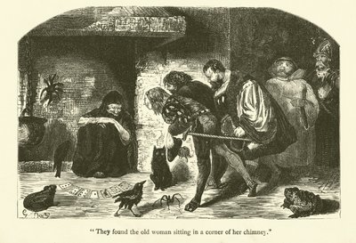 Illustration pour les œuvres de Rabelais - Gustave after Dore